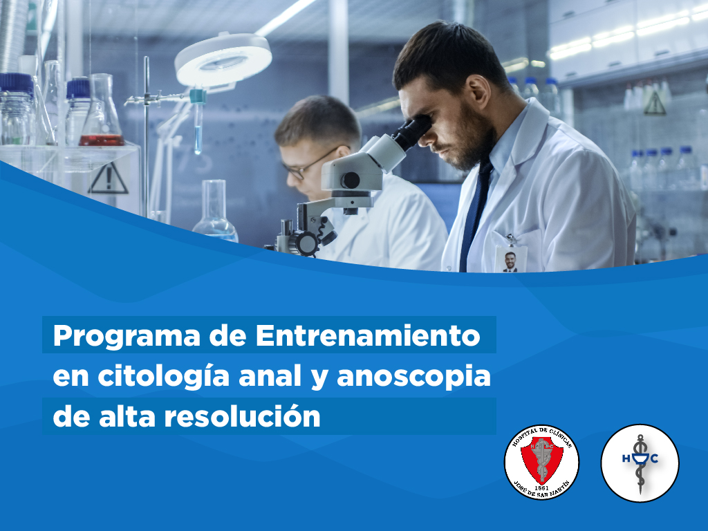 Programa de entrenamiento en citología anal  y anoscopia de alta resolución