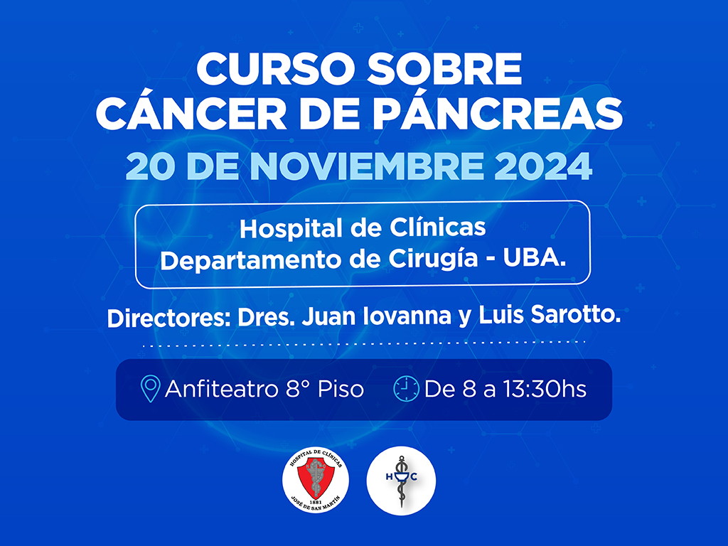 Curso sobre Cáncer de Páncreas