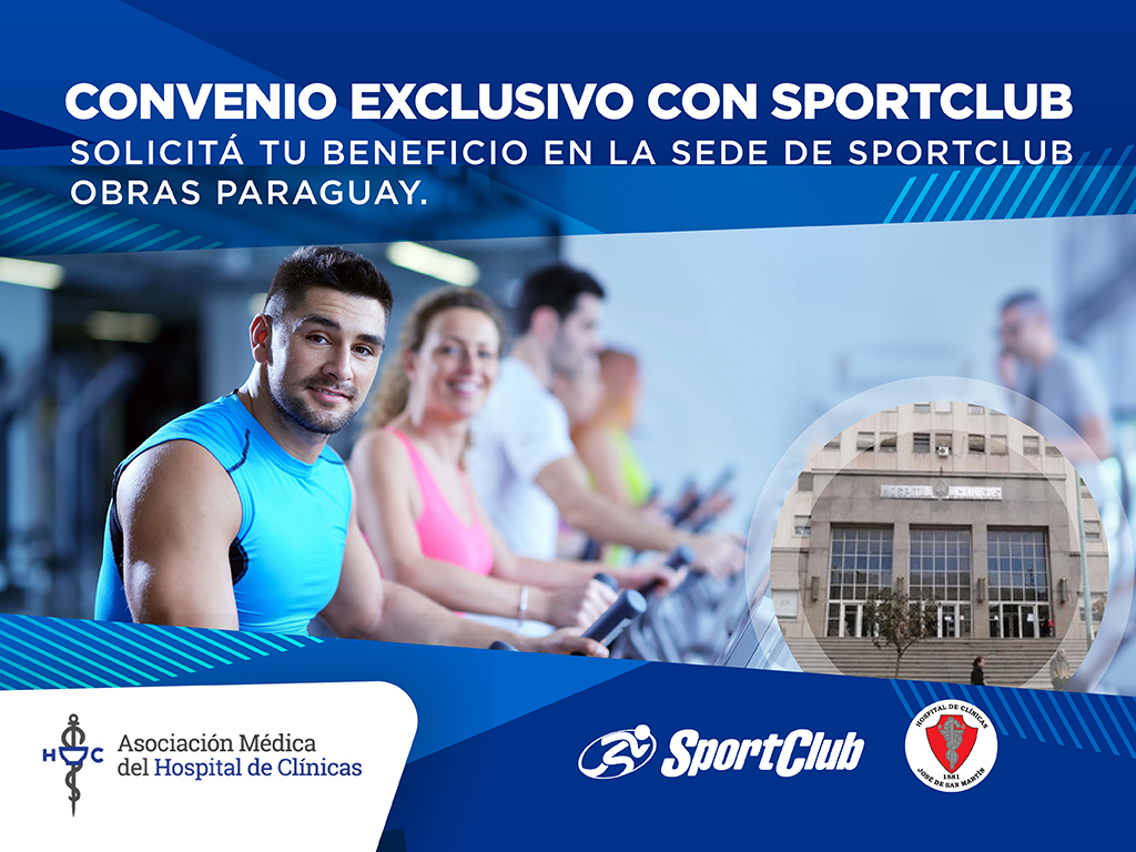 Convenio exclusivo SportClub